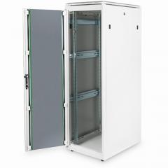 36HE Netzwerkschrank, Unique 1787x600x800 mm, Farbe Grau (RAL 7035) DIGITUS Professional