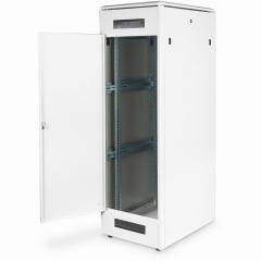 36HE Netzwerkschrank, Unique 1787x600x800 mm, Farbe Grau (RAL 7035) DIGITUS Professional