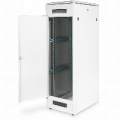 36HE Netzwerkschrank, Unique 1787x600x800 mm, Farbe Grau (RAL 7035) DIGITUS Professional