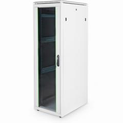 36HE Netzwerkschrank, Unique 1787x600x800 mm, Farbe Grau (RAL 7035) DIGITUS Professional