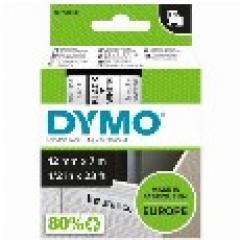 Dymo LabelWriter - Label casette 12x7mm sw.weiß - (S0720530)