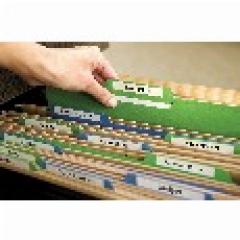Dymo LabelWriter - Label casette 12x7mm sw.weiß - (S0720530)