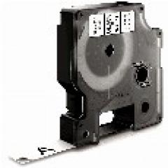 Dymo LabelWriter - Label casette 12x7mm sw.weiß - (S0720530)