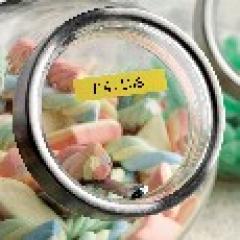 Dymo LabelWriter - D1 Etiketten Selbstklebend - 12 mm x 7 m - Schwarz auf Gelb - (S0720580)