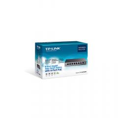 TP-LINK TL-SG108PE Metall 4x POE