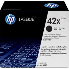 TON HP # 42X Q5942X black Hohe Kapazität