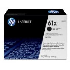 TON HP # 61X C8061X black Hohe Kapazität