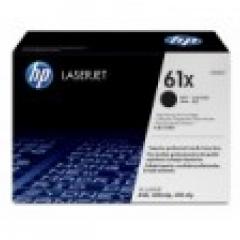 TON HP # 61X C8061X black Hohe Kapazität