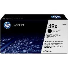 TON HP # 49X Q5949X black Hohe Kapazität