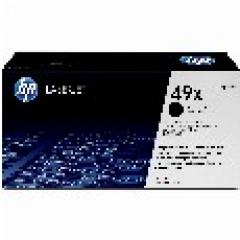 TON HP # 49X Q5949X black Hohe Kapazität