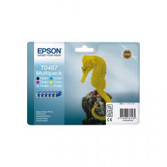 TIN Epson C13T04874010 CMYK + light magenta + light cyan