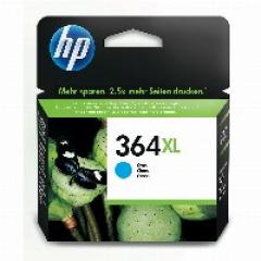 TIN HP # 364XL CB323EE cyan