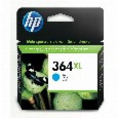 TIN HP # 364XL CB323EE cyan