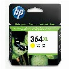 TIN HP # 364XL CB325EE yellow