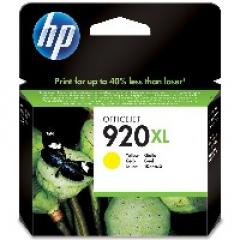 TIN HP # 920XL CD974AE yellow
