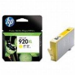 TIN HP # 920XL CD974AE yellow