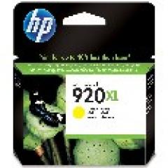 TIN HP # 920XL CD974AE yellow