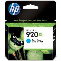 TIN HP # 920XL CD972AE cyan