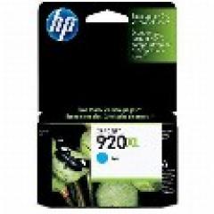 TIN HP # 920XL CD972AE cyan