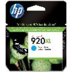 TIN HP # 920XL CD972AE cyan