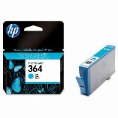 TIN HP # 364 CB318EE cyan