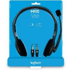Logitech H110 Stereo Headset
