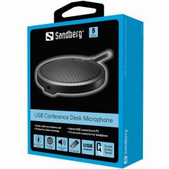 MMZ Sandberg USB Conference Desk Microphone