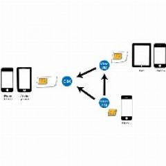 Logilink SIM Card Adapter LogiLink Nano->Standard