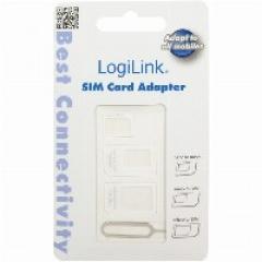 Logilink SIM Card Adapter LogiLink Nano->Standard