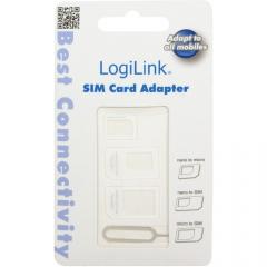 Logilink SIM Card Adapter LogiLink Nano->Standard