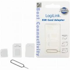 Logilink SIM Card Adapter LogiLink Nano->Standard
