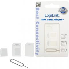Logilink SIM Card Adapter LogiLink Nano->Standard