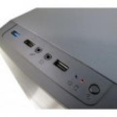 Mini Inter-Tech MA-01, w/o PSU