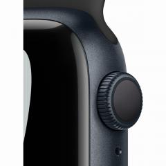 Apple Watch Series 7 Nike Aluminium 41mm Mitternacht (Sportarmband anthrazit/schwarz) *NEW*