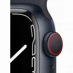 Apple Watch Series 7 Aluminium 41mm Cellular Mitternacht (Sportarmband mitternacht) *NEW*
