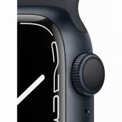 Apple Watch Series 7 Aluminium 41mm Mitternacht (Sportarmband mitternacht) *NEW*