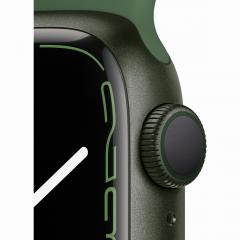 Apple Watch Series 7 Aluminium 41mm Grün (Sportarmband klee) *NEW*