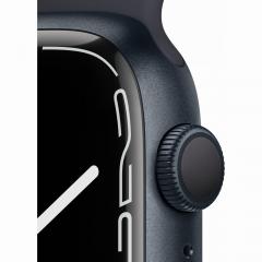 Apple Watch Series 7 Aluminium 45mm Mitternacht (Sportarmband mitternacht) *NEW*
