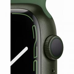 Apple Watch Series 7 Aluminium 45mm Grün (Sportarmband klee) *NEW*