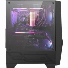 MIDI MSI MAG FORGE 100R | black, window, RGB