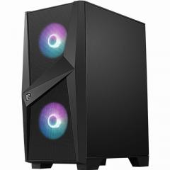 MIDI MSI MAG FORGE 100R | black, window, RGB