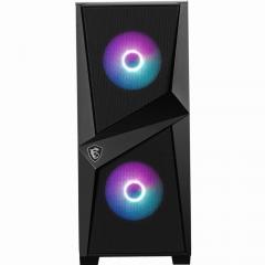 MIDI MSI MAG FORGE 100R | black, window, RGB