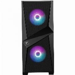 MIDI MSI MAG FORGE 100R | black, window, RGB