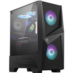 MIDI MSI MAG FORGE 100R | black, window, RGB