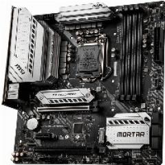 1200 MSI B460M MORTAR WIFI mATX (M.2 Port, PCIe 3.0 x 4, NVMe PCI:1 PCIe:2 RAM:4)