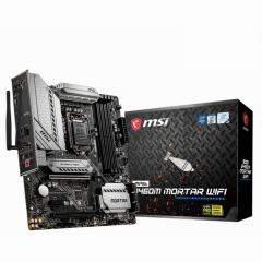 1200 MSI B460M MORTAR WIFI mATX (M.2 Port, PCIe 3.0 x 4, NVMe PCI:1 PCIe:2 RAM:4)