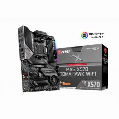 AM4 MSI X570 TOMAHAWK WIFI ATX (M.2 Port, PCIe 3.0 x 4, NVMe PCI:2 PCIe:2 RAM:4)