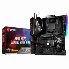 AM4 MSI X570 GAMING EDGE WI-FI ATX (2x M.2 Port PCI:3 PCIe:2 RAM:4)