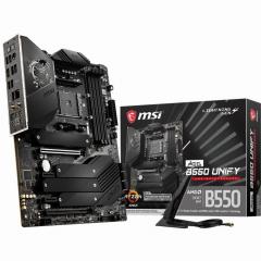 AM4 MSI B550 UNIFY ATX (2x M.2 Port PCI:2 PCIe:2 RAM:4)