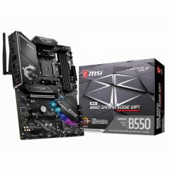 AM4 MSI B550 GAMING EDGE WIFI ATX (M.2 Port, PCIe 3.0 x 4, NVMe PCI:2 PCIe:2 RAM:4)